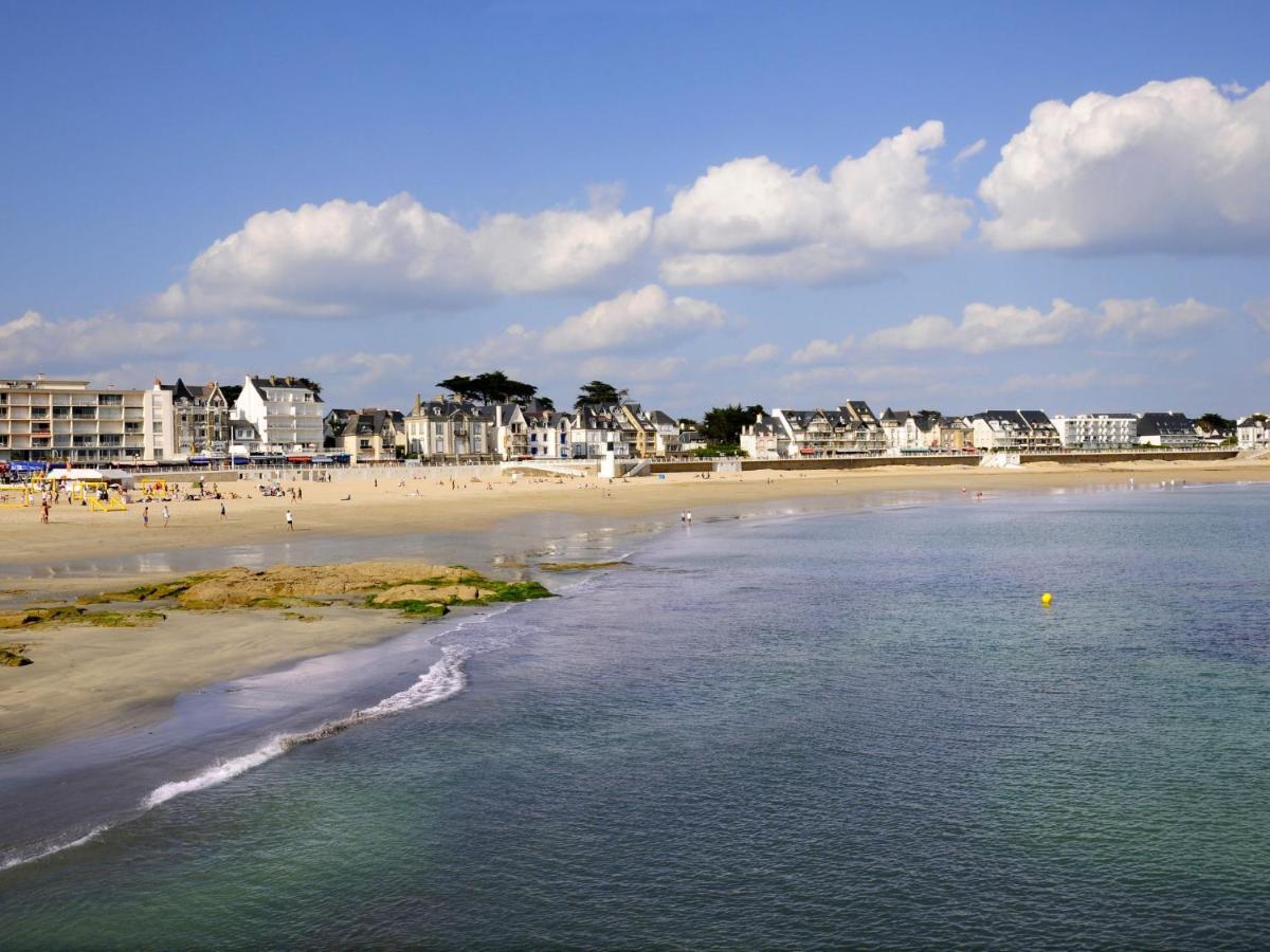 Apartment Les Terrasses De La Plage-1 By Interhome Quiberon Exteriör bild