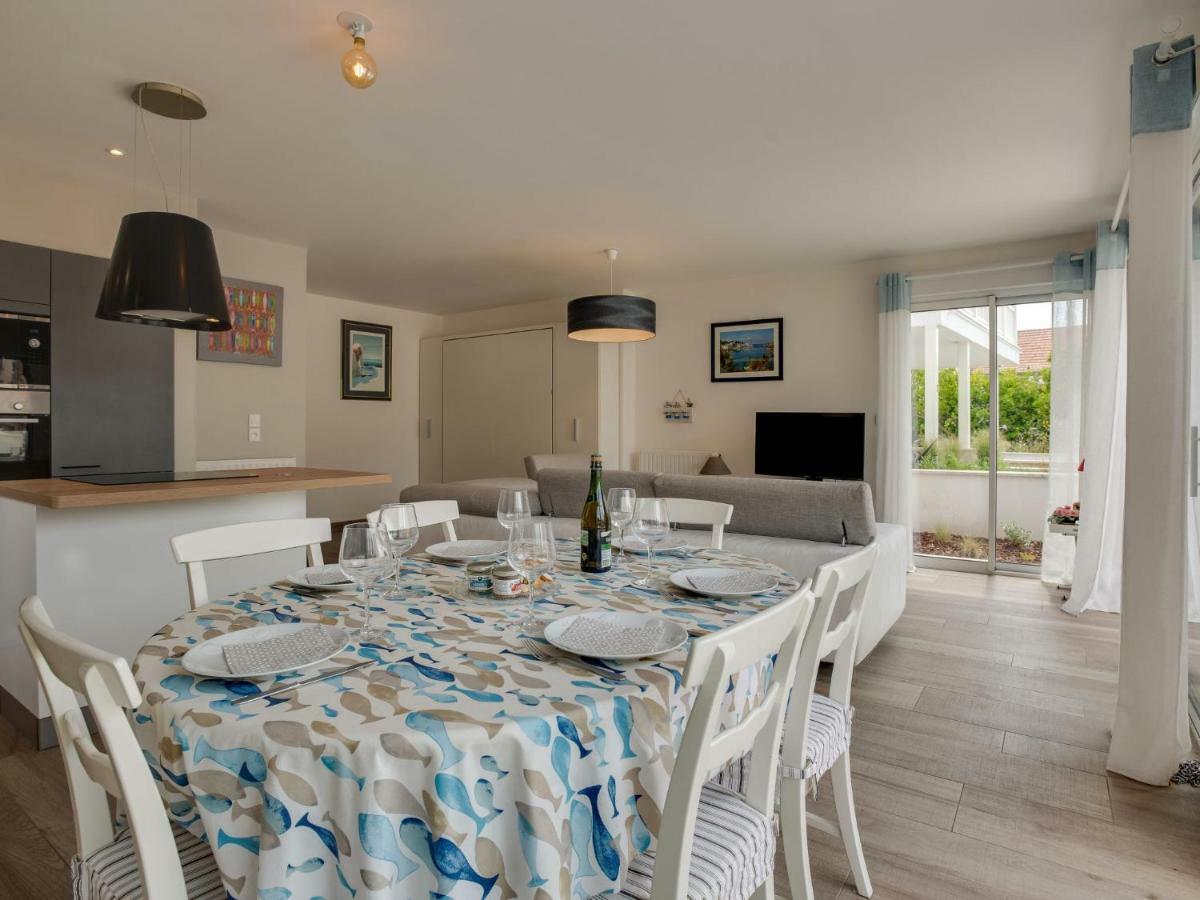 Apartment Les Terrasses De La Plage-1 By Interhome Quiberon Exteriör bild