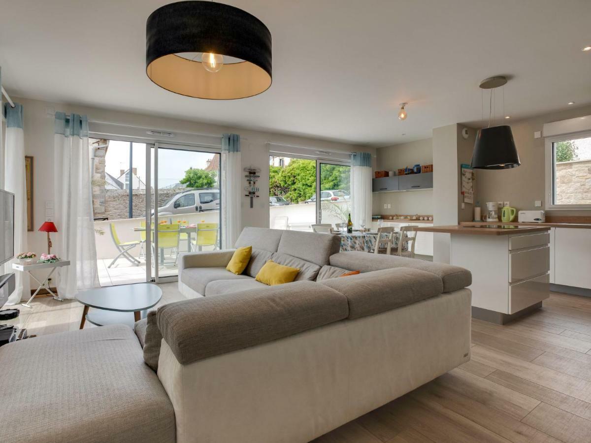 Apartment Les Terrasses De La Plage-1 By Interhome Quiberon Exteriör bild