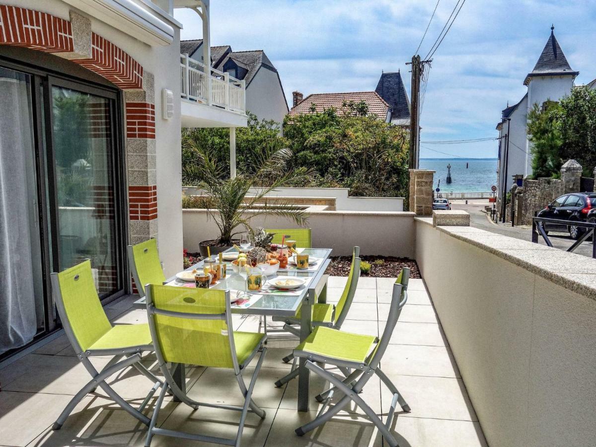 Apartment Les Terrasses De La Plage-1 By Interhome Quiberon Exteriör bild