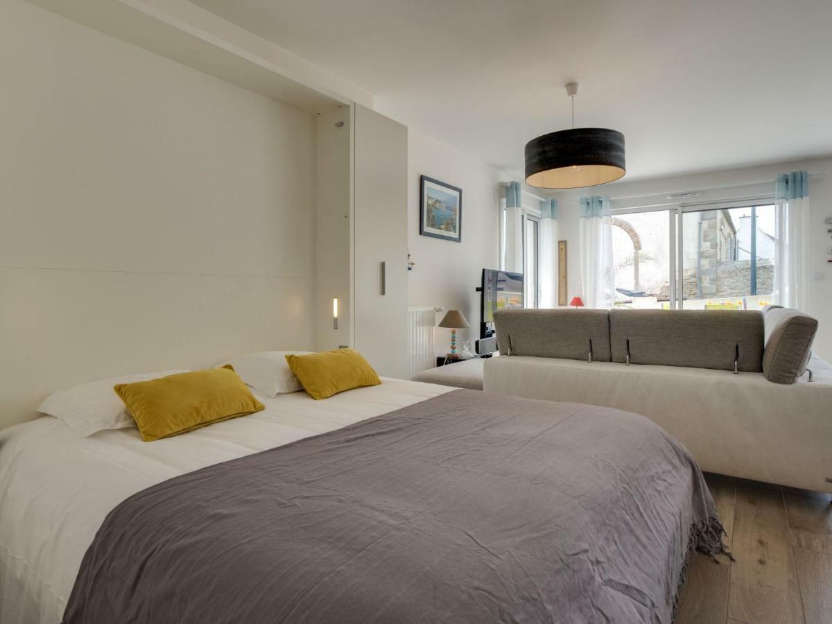 Apartment Les Terrasses De La Plage-1 By Interhome Quiberon Exteriör bild