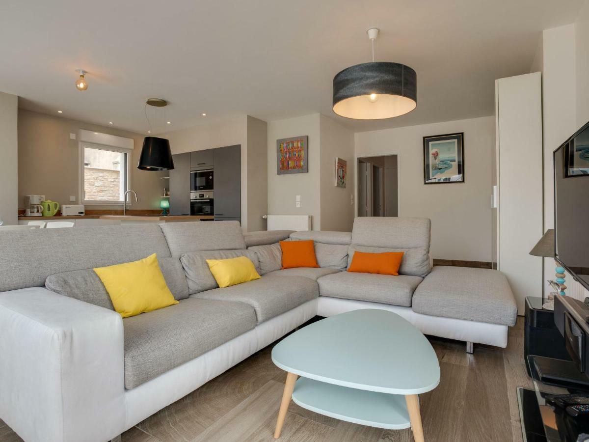 Apartment Les Terrasses De La Plage-1 By Interhome Quiberon Exteriör bild